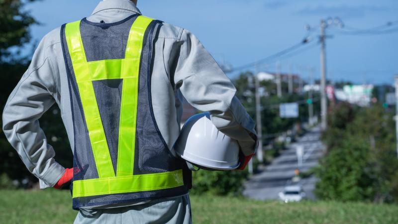 警備服・警備用品の卸売り